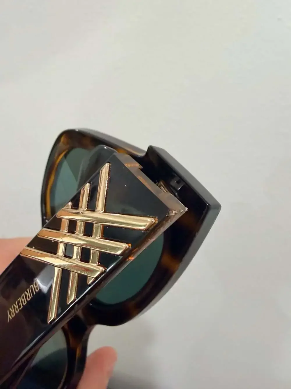 Burberry 4489U Sunglasses 300271 - Brown - Dark Havana Retail $393 Made in Italy